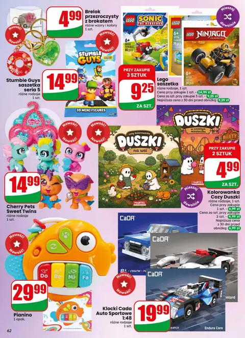 Dino gazetka promocyjna 28.10-03.11.2026 — strona 62 z 69