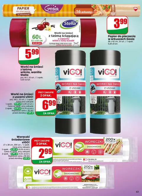 Dino gazetka promocyjna 28.10-03.11.2026 — strona 63 z 69