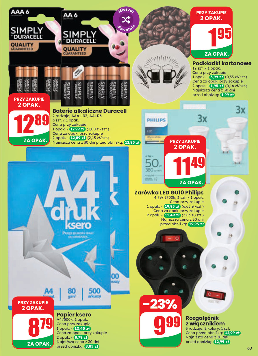 Dino gazetka promocyjna 07.10-13.10.2026 — strona 63 z 80