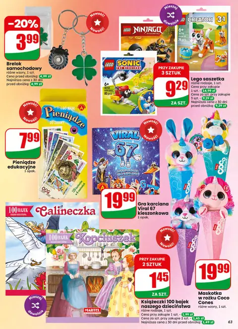 Dino gazetka promocyjna 14.10-20.10.2026 — strona 63 z 75