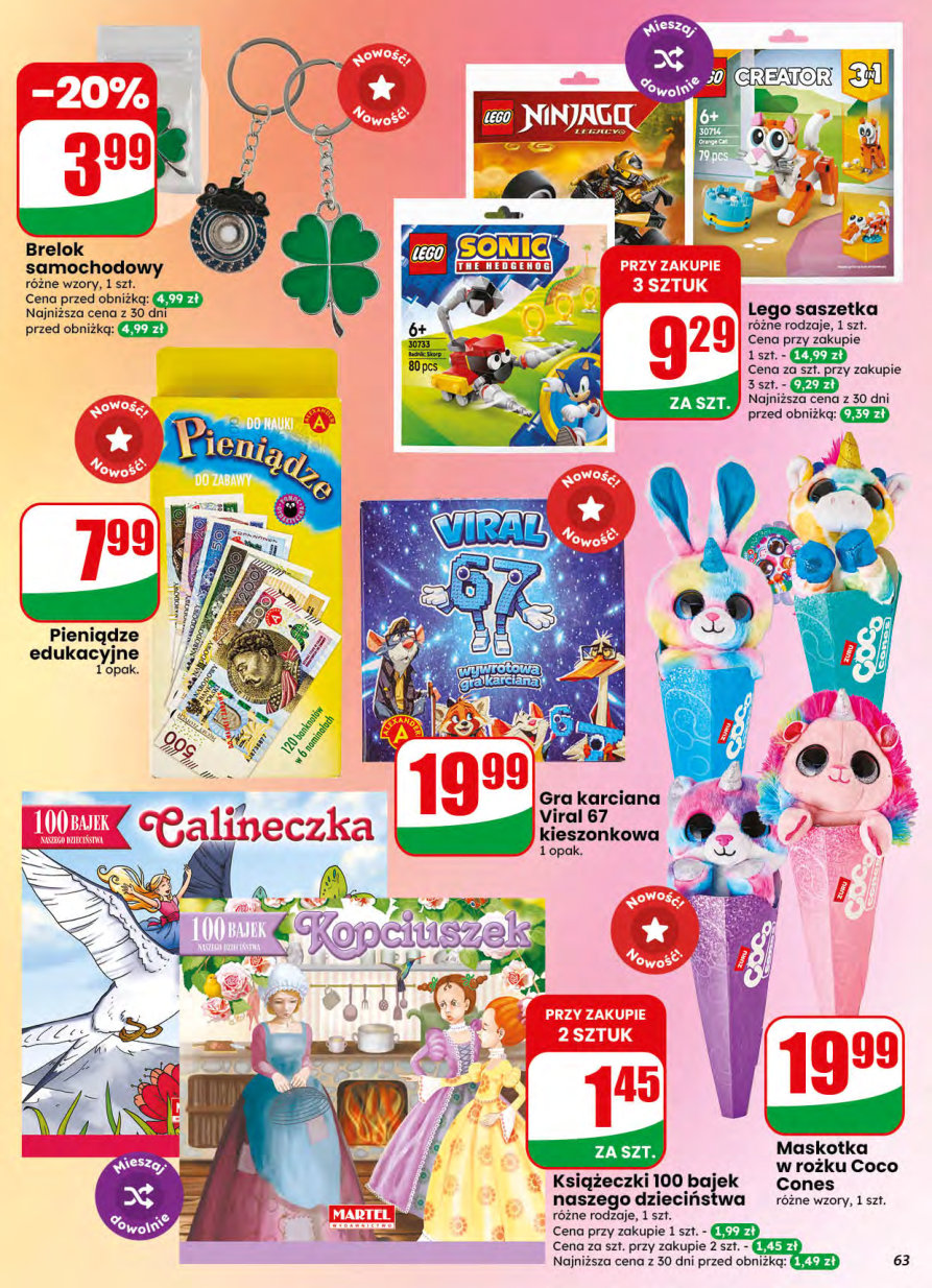 Dino gazetka promocyjna 14.10-20.10.2026 — strona 63 z 75