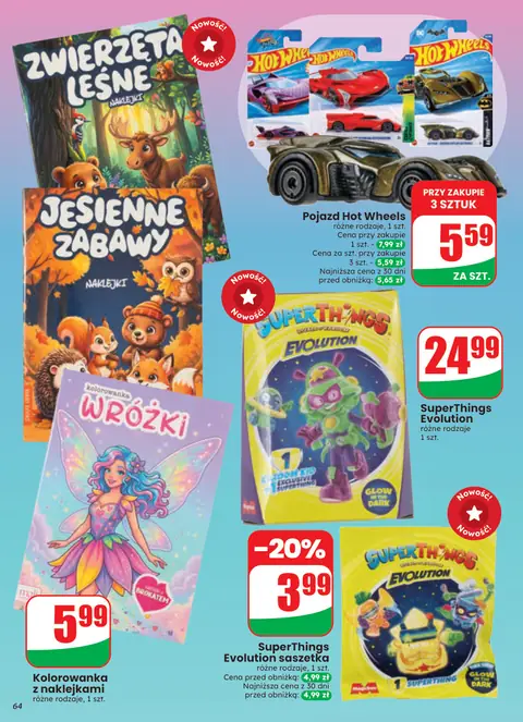 Dino gazetka promocyjna 07.10-13.10.2026 — strona 64 z 80