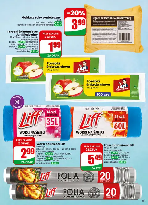 Dino gazetka promocyjna 14.10-20.10.2026 — strona 65 z 75