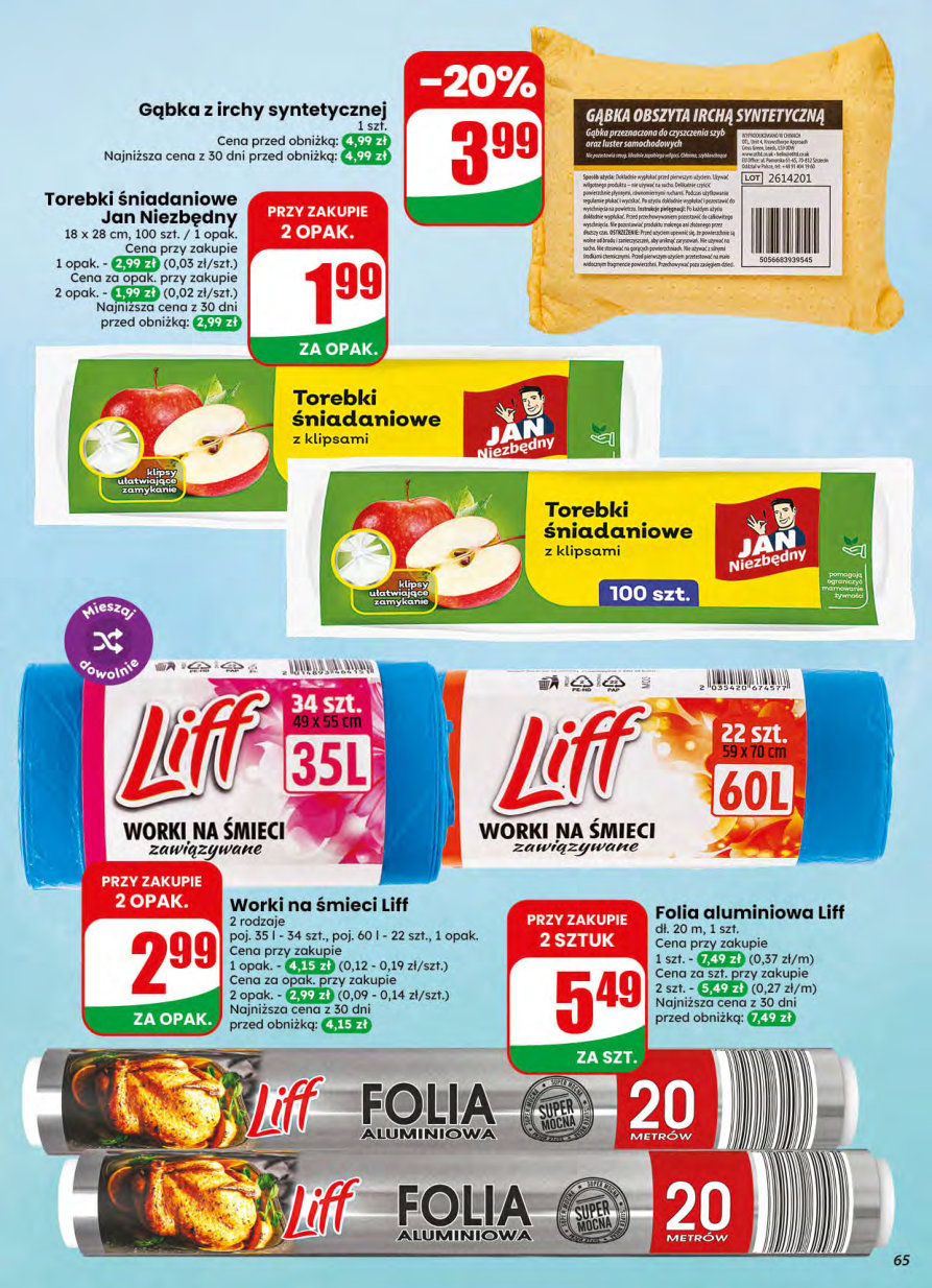 Dino gazetka promocyjna 14.10-20.10.2026 — strona 65 z 75