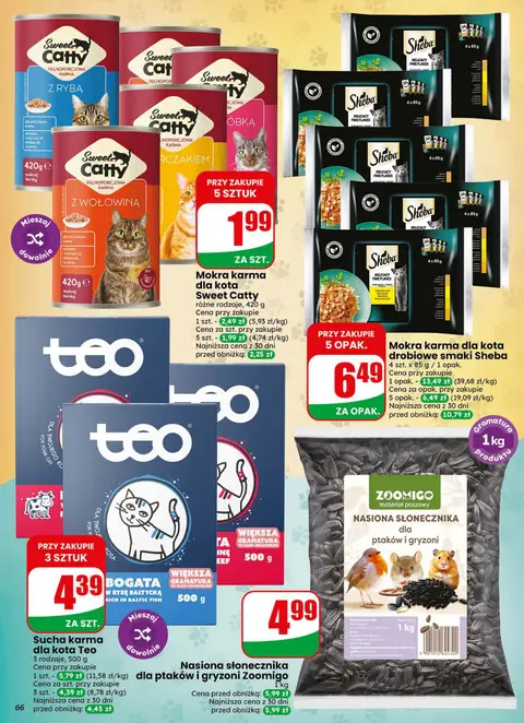 Dino gazetka promocyjna 28.10-03.11.2026 — strona 66 z 69