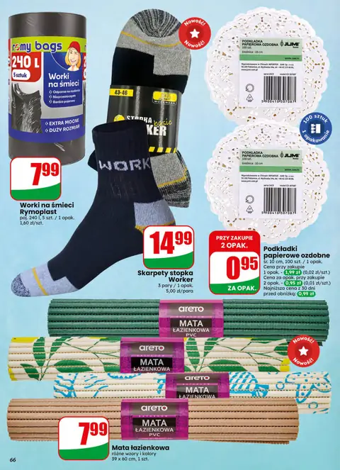 Dino gazetka promocyjna 14.10-20.10.2026 — strona 66 z 75
