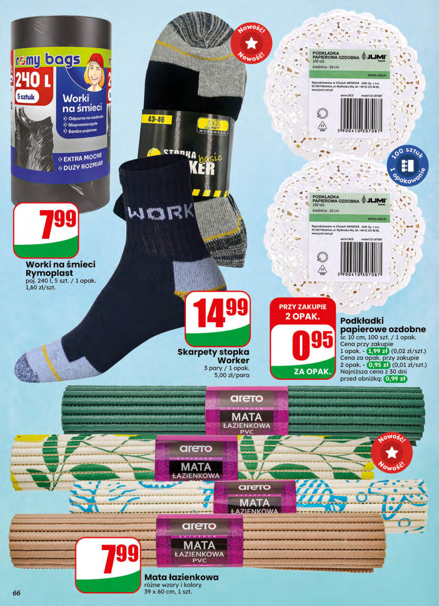 Dino gazetka promocyjna 14.10-20.10.2026 — strona 66 z 75