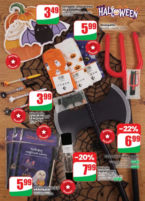 Dino gazetka promocyjna 07.10-13.10.2026 — strona 66 z 80