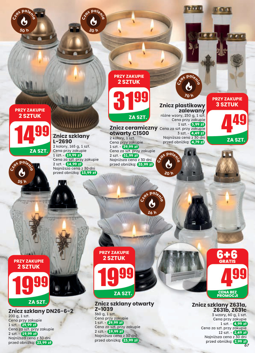 Dino gazetka promocyjna 21.10-27.10.2026 — strona 67 z 91