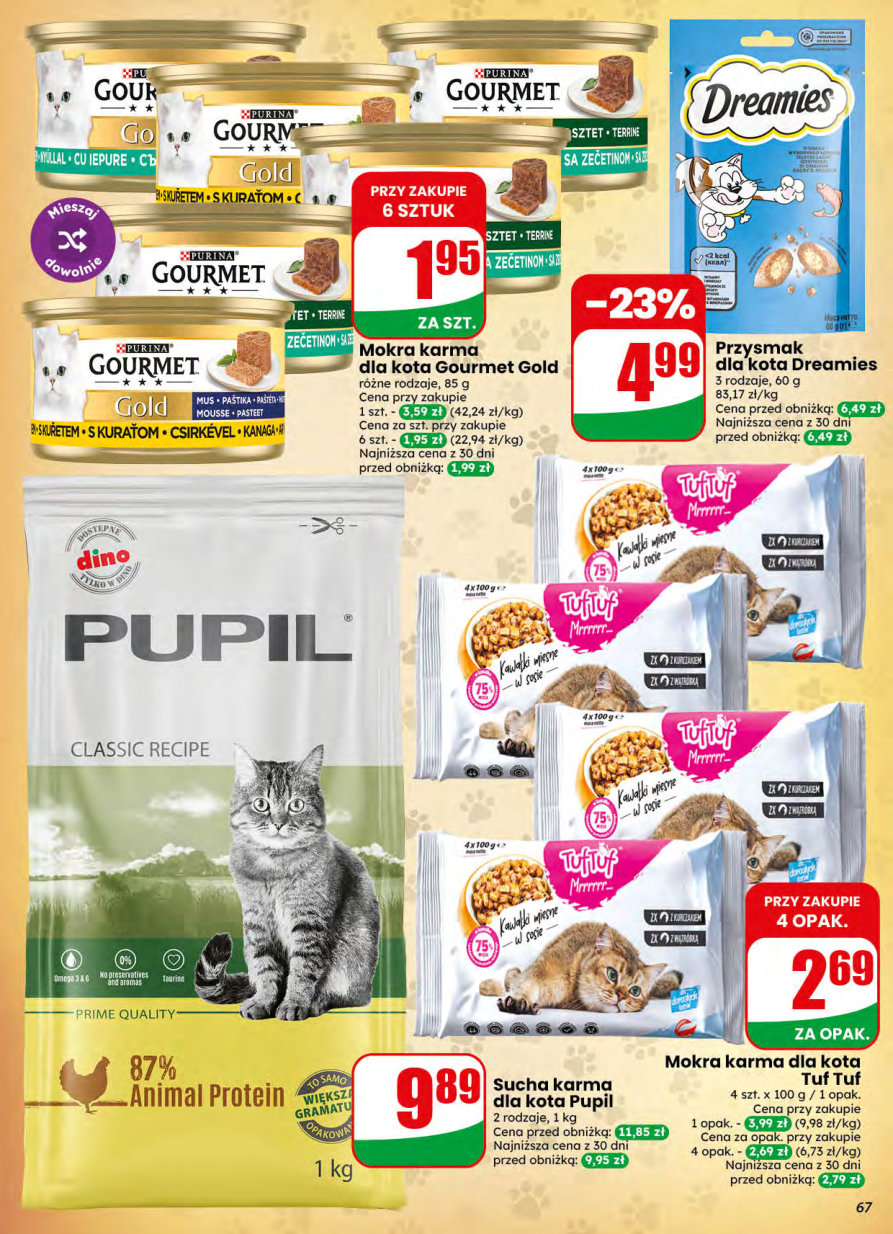 Dino gazetka promocyjna 14.10-20.10.2026 — strona 67 z 75