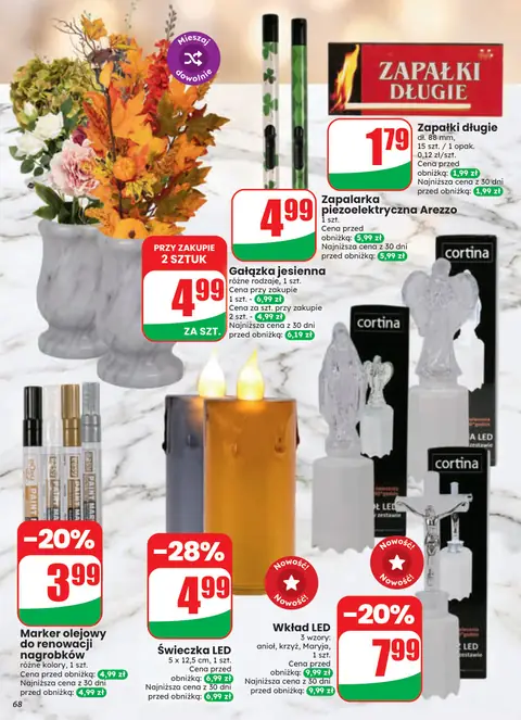 Dino gazetka promocyjna 21.10-27.10.2026 — strona 68 z 86