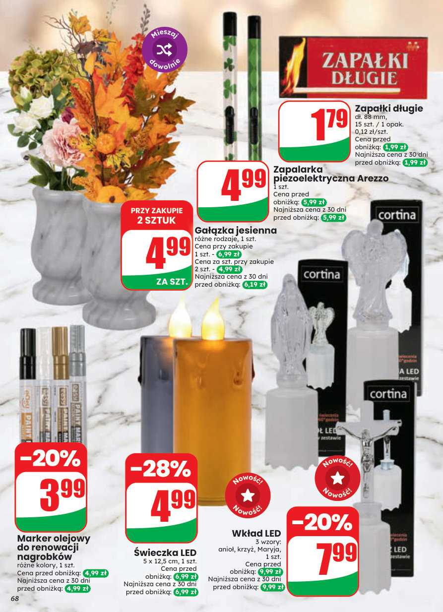 Dino gazetka promocyjna 21.10-27.10.2026 — strona 68 z 91
