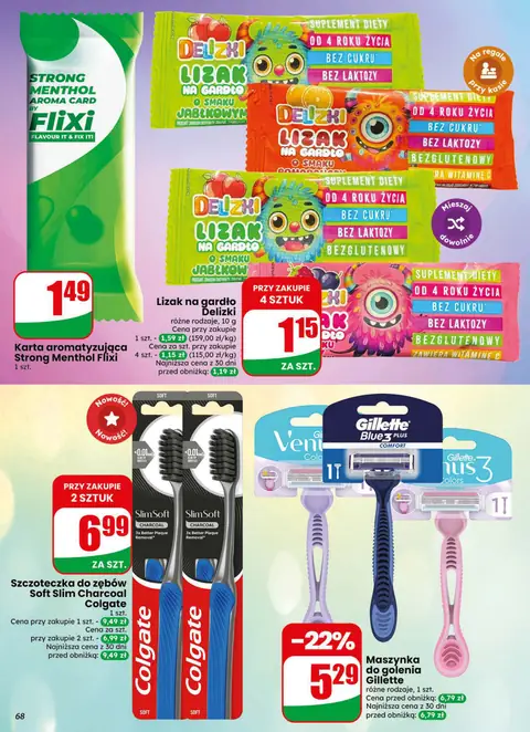 Dino gazetka promocyjna 28.10-03.11.2026 — strona 68 z 69