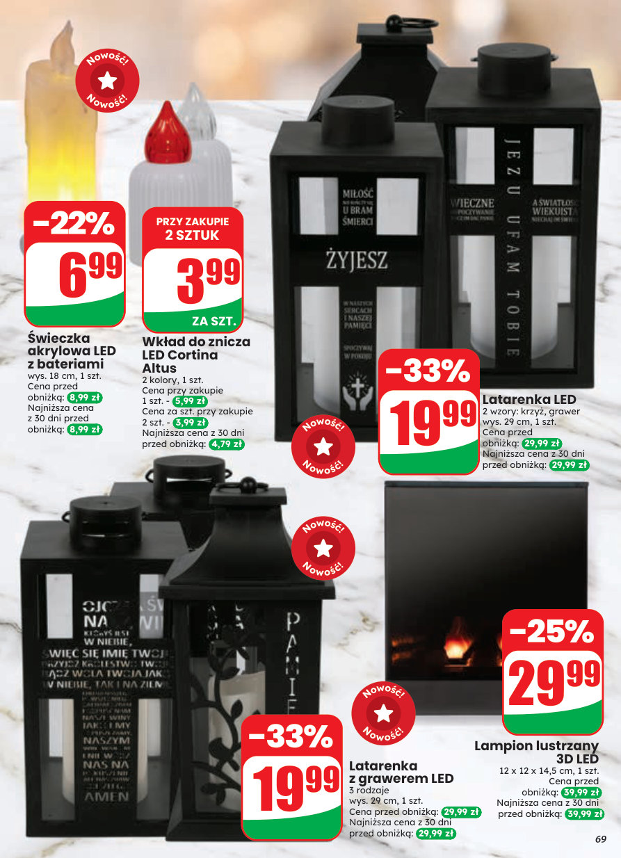Dino gazetka promocyjna 21.10-27.10.2026 — strona 69 z 91