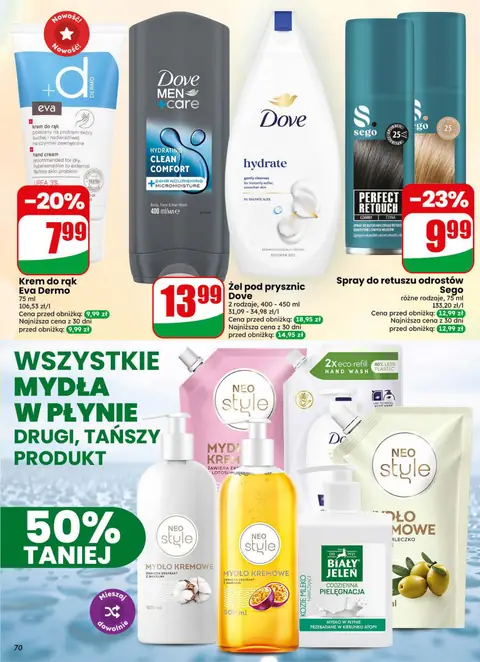 Dino gazetka promocyjna 28.10-03.11.2026 — strona 70 z 69
