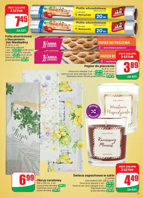 Dino gazetka promocyjna 21.10-27.10.2026 — strona 71 z 86