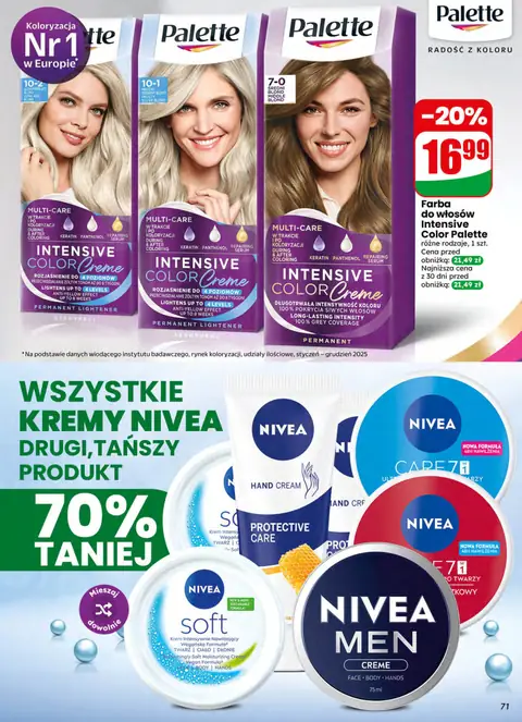 Dino gazetka promocyjna 14.10-20.10.2026 — strona 71 z 75