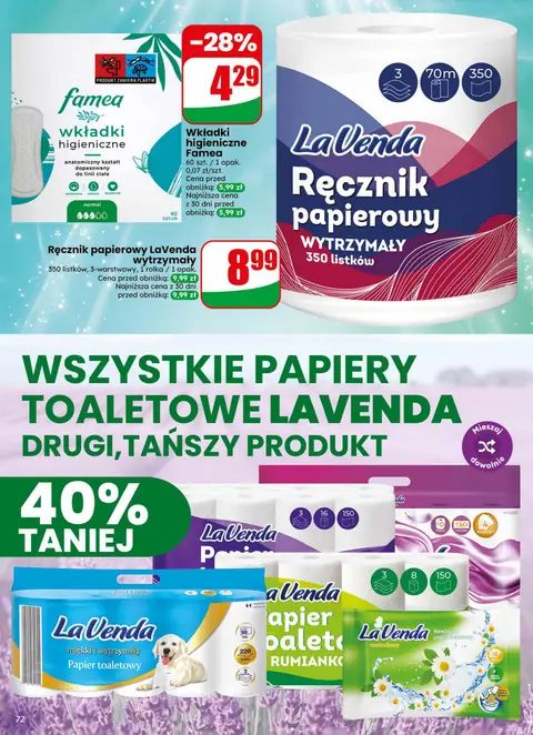 Dino gazetka promocyjna 28.10-03.11.2026 — strona 72 z 69