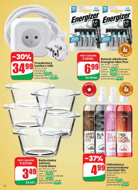 Dino gazetka promocyjna 21.10-27.10.2026 — strona 72 z 86