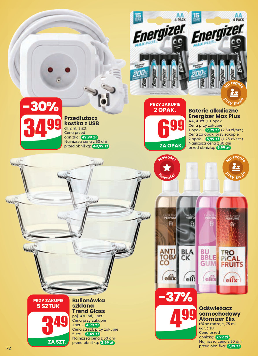 Dino gazetka promocyjna 21.10-27.10.2026 — strona 72 z 91