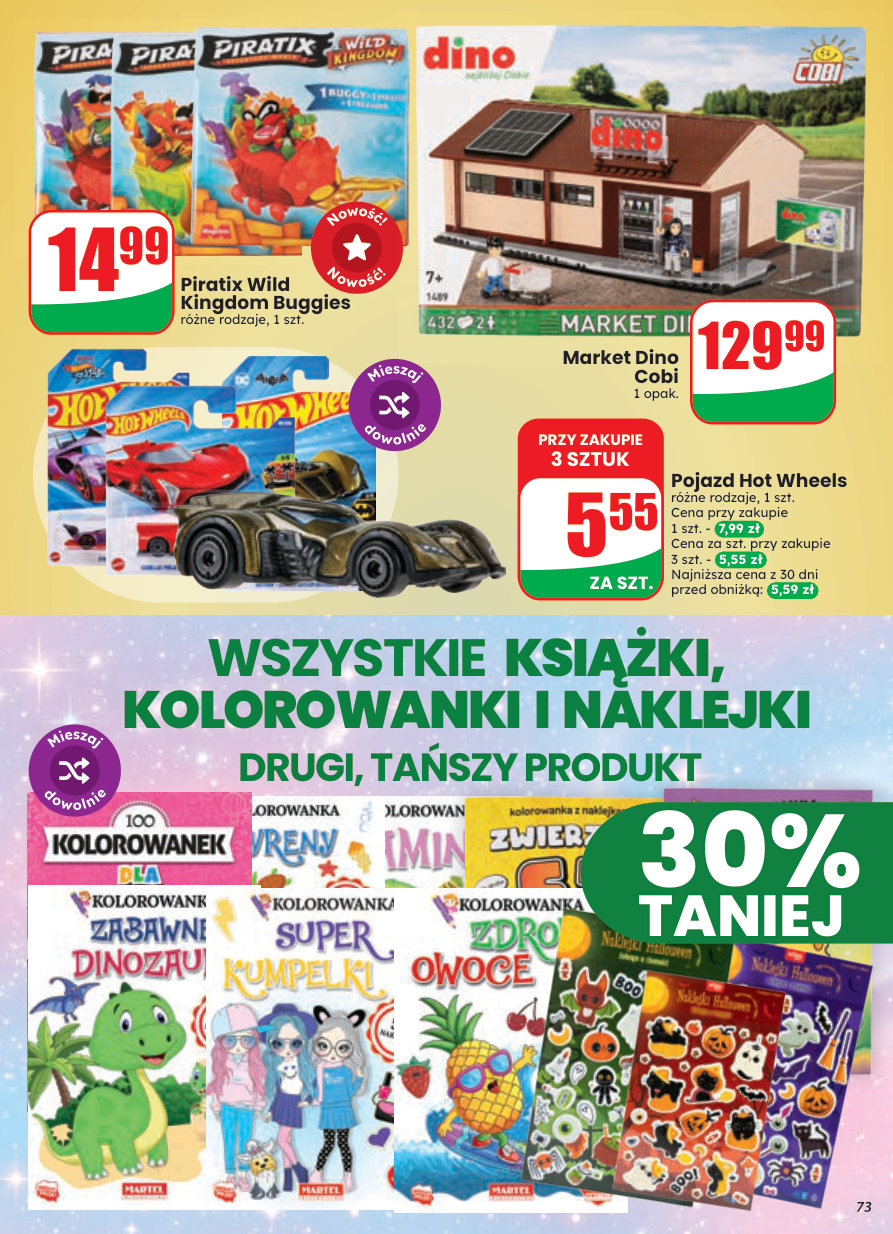 Dino gazetka promocyjna 21.10-27.10.2026 — strona 73 z 91