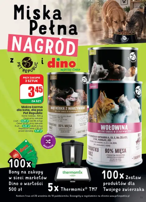 Dino gazetka promocyjna 07.10-13.10.2026 — strona 73 z 80