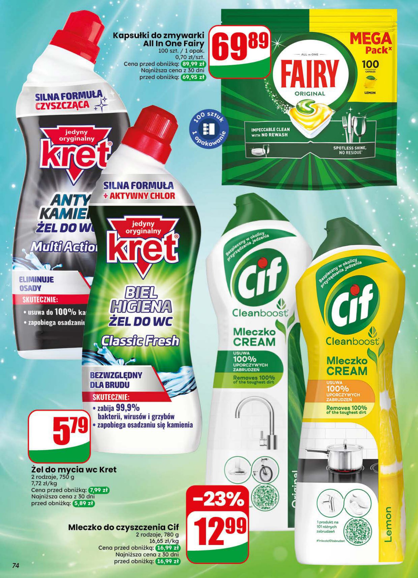 Dino gazetka promocyjna 28.10-03.11.2026 — strona 74 z 75