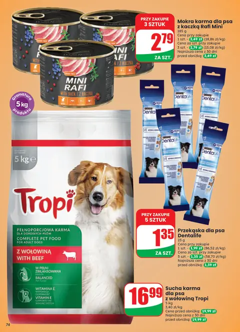 Dino gazetka promocyjna 07.10-13.10.2026 — strona 74 z 80