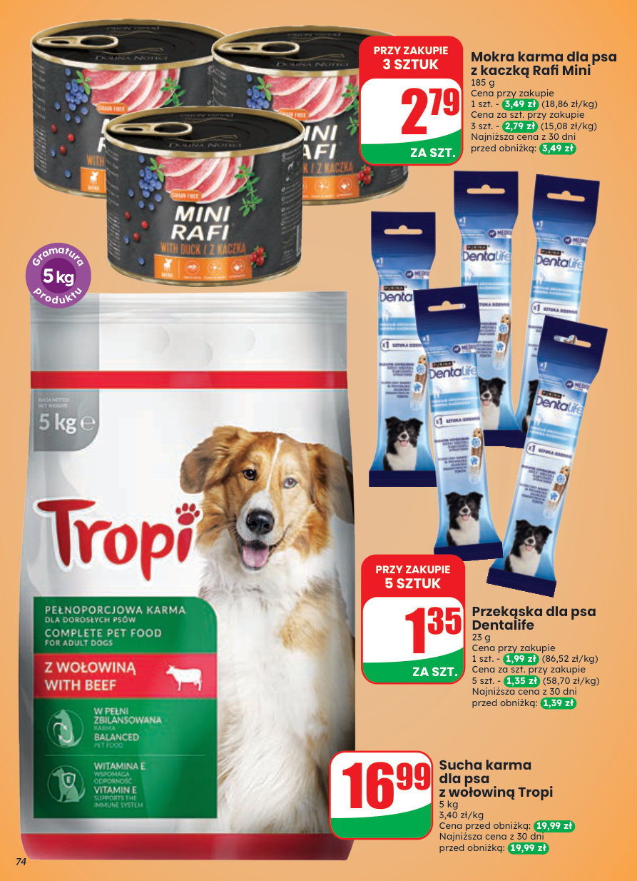 Dino gazetka promocyjna 07.10-13.10.2026 — strona 74 z 80