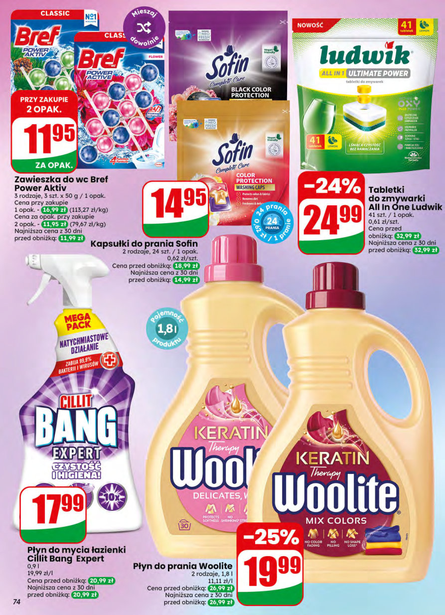 Dino gazetka promocyjna 14.10-20.10.2026 — strona 74 z 75