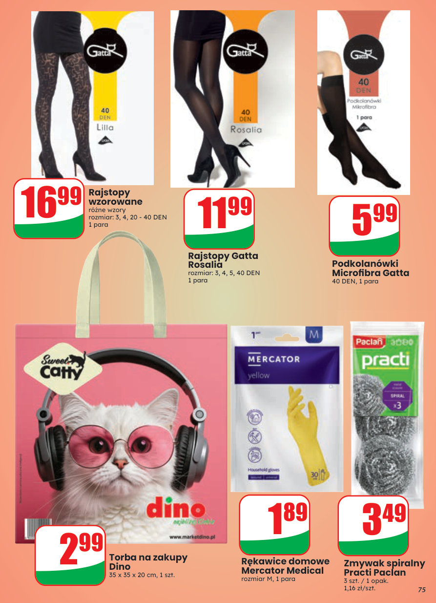 Dino gazetka promocyjna 21.10-27.10.2026 — strona 75 z 91
