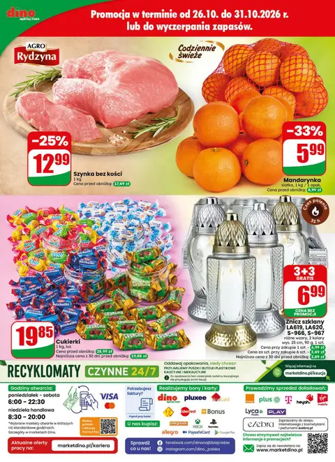 Dino gazetka promocyjna 28.10-03.11.2026 — strona 75 z 69