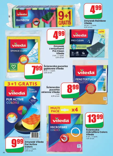 Dino gazetka promocyjna 21.10-27.10.2026 — strona 76 z 86
