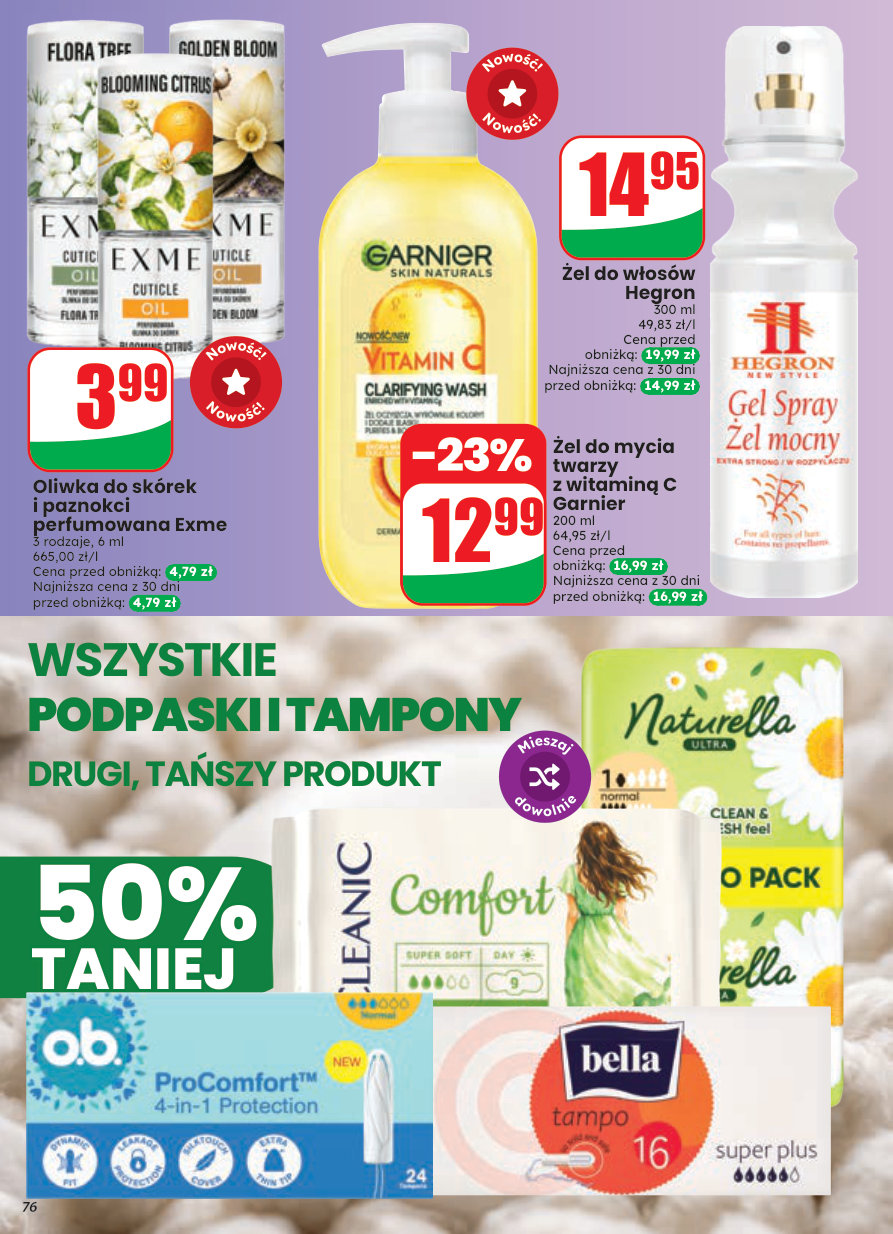 Dino gazetka promocyjna 07.10-13.10.2026 — strona 76 z 80