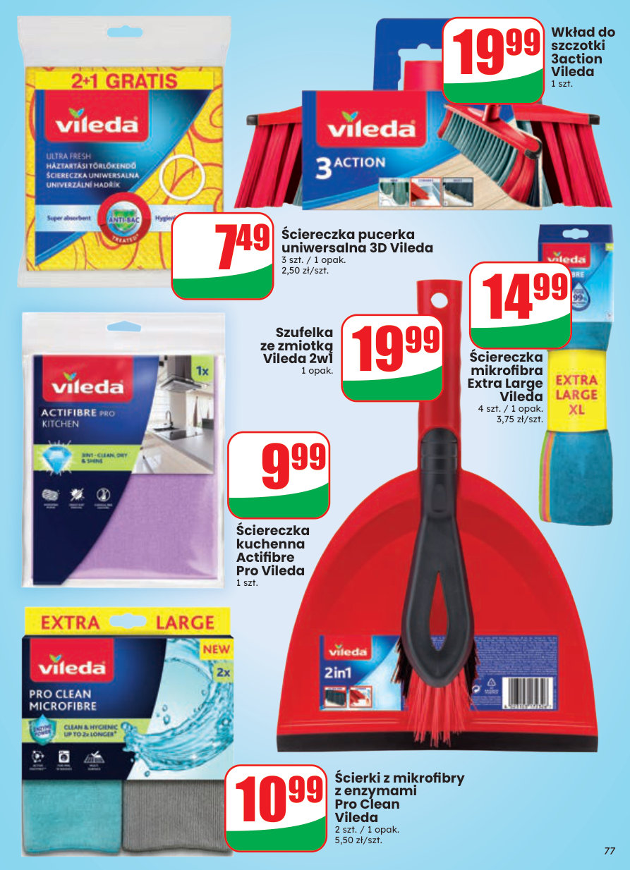 Dino gazetka promocyjna 21.10-27.10.2026 — strona 77 z 91