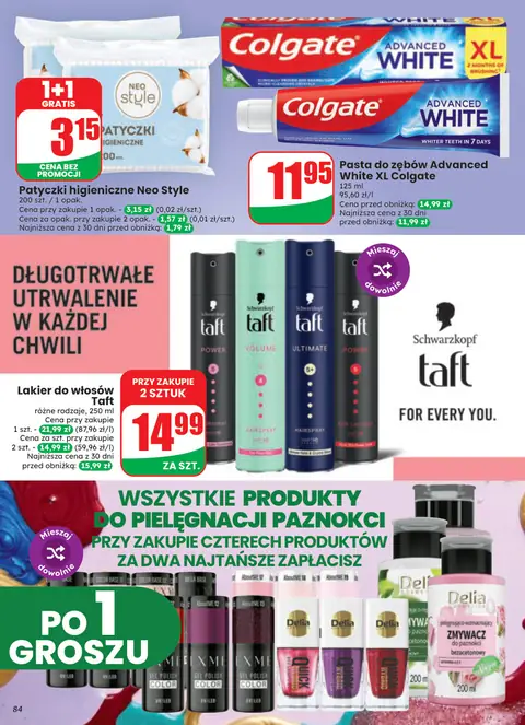 Dino gazetka promocyjna 21.10-27.10.2026 — strona 84 z 86