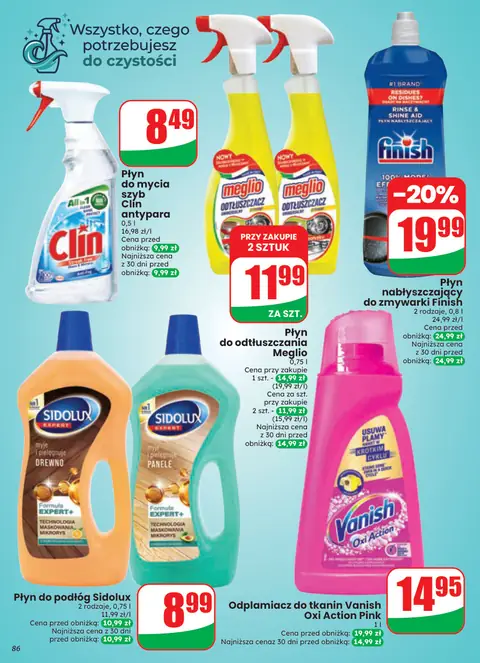 Dino gazetka promocyjna 21.10-27.10.2026 — strona 86 z 86