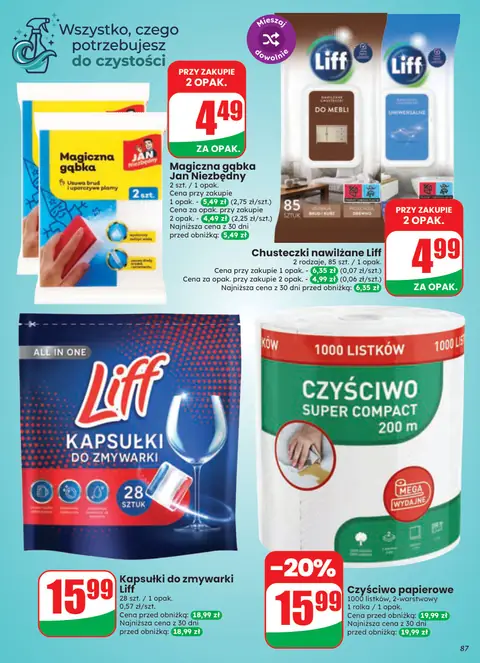 Dino gazetka promocyjna 21.10-27.10.2026 — strona 87 z 86