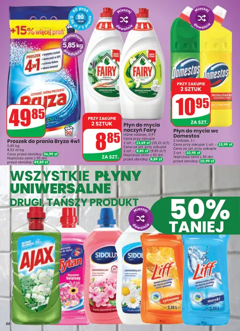 Dino gazetka promocyjna 21.10-27.10.2026 — strona 88 z 86