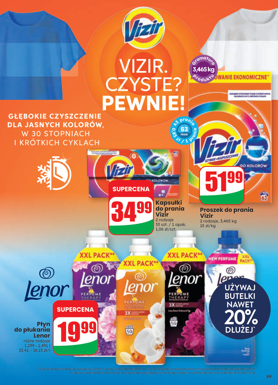Dino gazetka promocyjna 21.10-27.10.2026 — strona 89 z 91