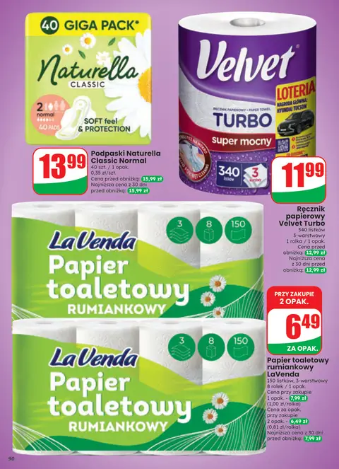 Dino gazetka promocyjna 21.10-27.10.2026 — strona 90 z 86