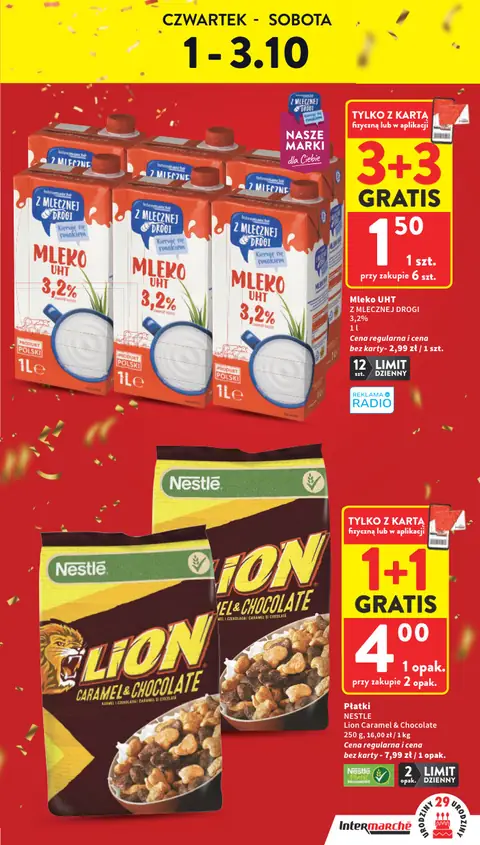 Intermarché gazetka promocyjna 01.10-07.10.2026 — strona 3 z 48