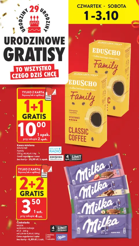 Intermarché gazetka promocyjna 01.10-07.10.2026 — strona 4 z 48