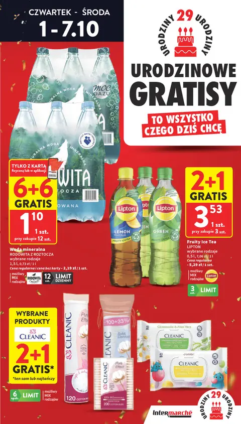 Intermarché gazetka promocyjna 01.10-07.10.2026 — strona 7 z 48