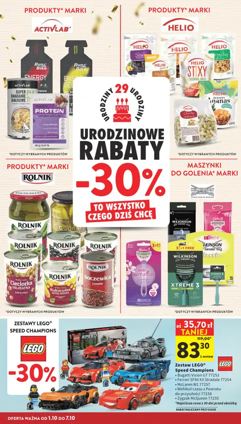 Intermarché gazetka promocyjna 01.10-07.10.2026 — strona 8 z 48