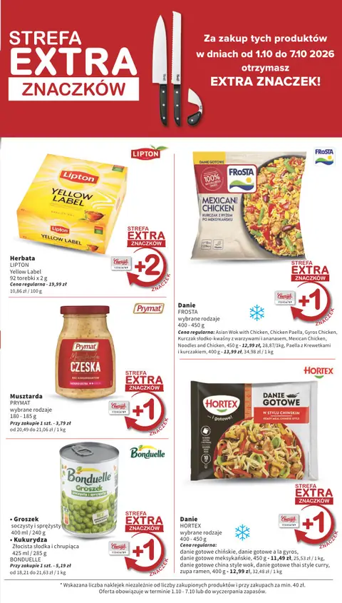 Intermarché gazetka promocyjna 01.10-07.10.2026 — strona 11 z 48