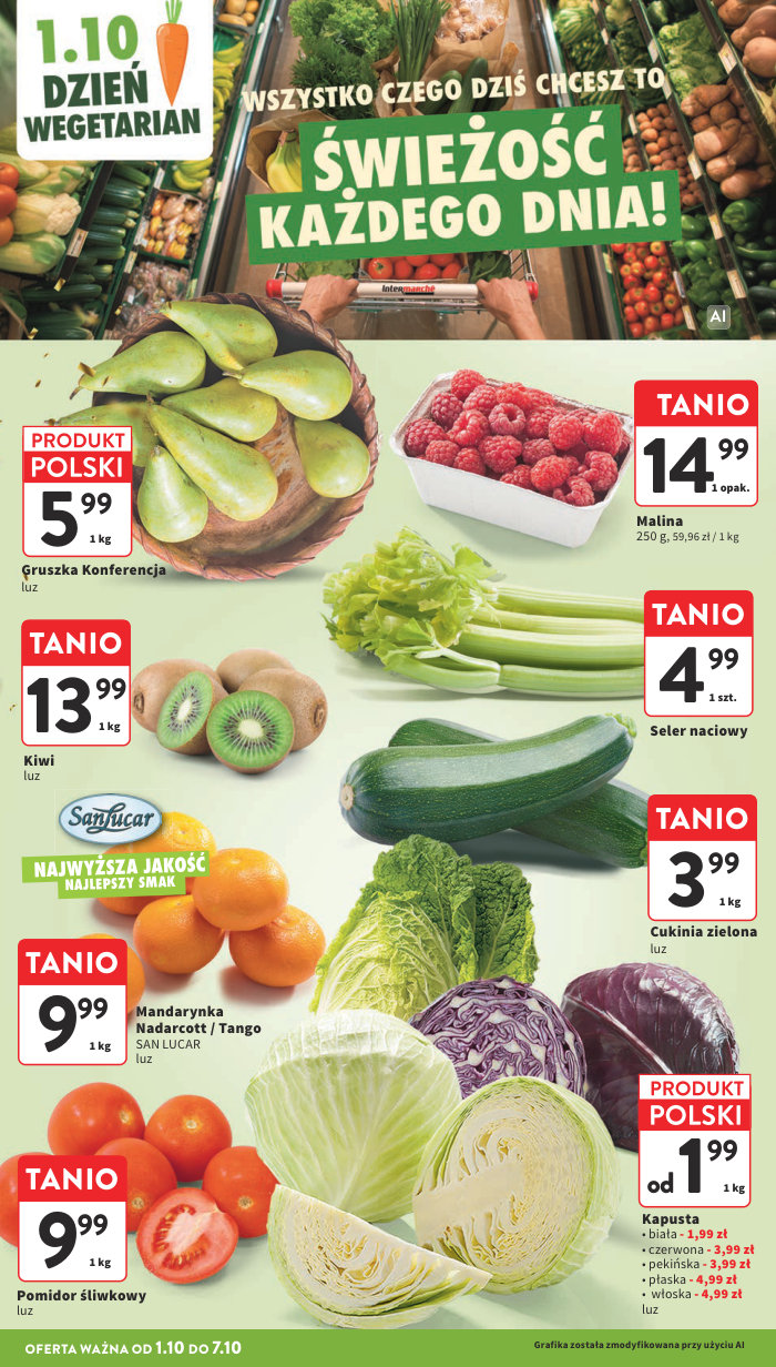 Intermarché gazetka promocyjna 01.10-07.10.2026 — strona 12 z 48