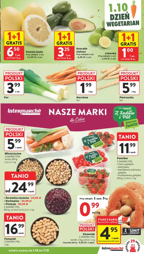 Intermarché gazetka promocyjna 01.10-07.10.2026 — strona 13 z 48