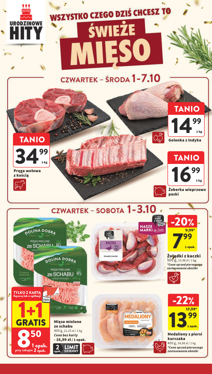 Intermarché gazetka promocyjna 01.10-07.10.2026 — strona 16 z 48