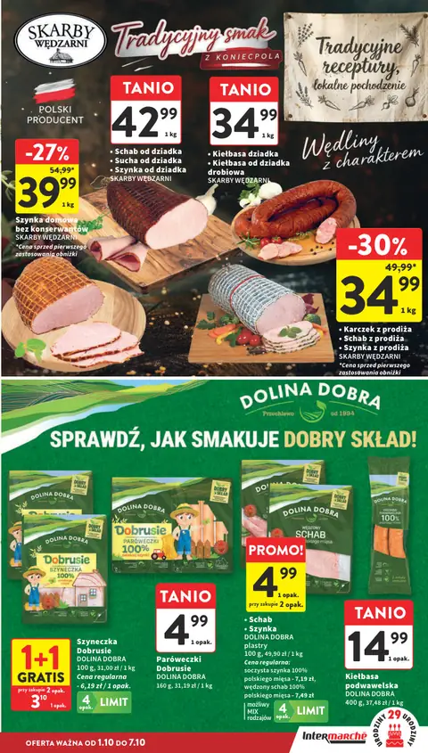 Intermarché gazetka promocyjna 01.10-07.10.2026 — strona 17 z 48
